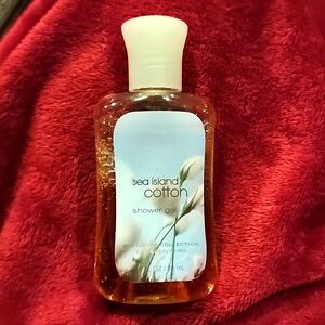 SEA ISLAND COTTON Shower Gel 3 oz Bath and Body Works 90%